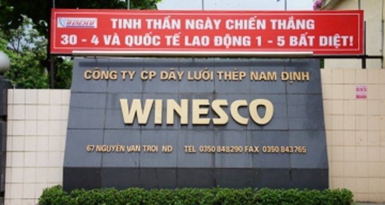 Công ty cổ phần dây lưới thép Nam Định