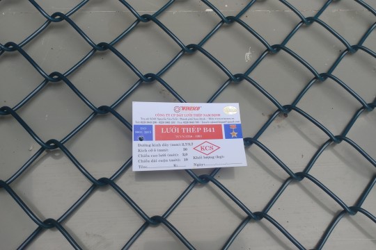 Lưới bọc nhựa B41