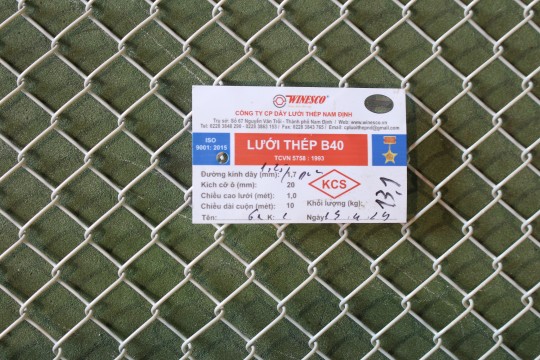 Tại sao gọi là lưới B40?