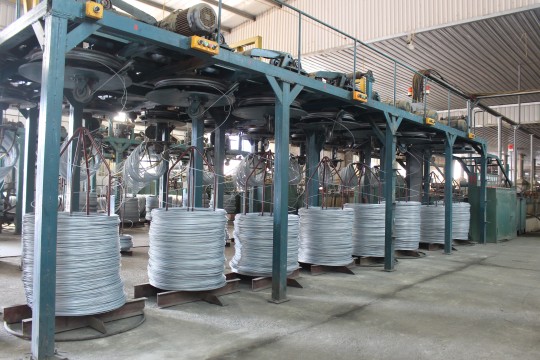 Công ty Cổ phần dây lưới thép Nam Định đã đầu tư phát triển Khoa học kỹ thuật theo hướng thích hợp