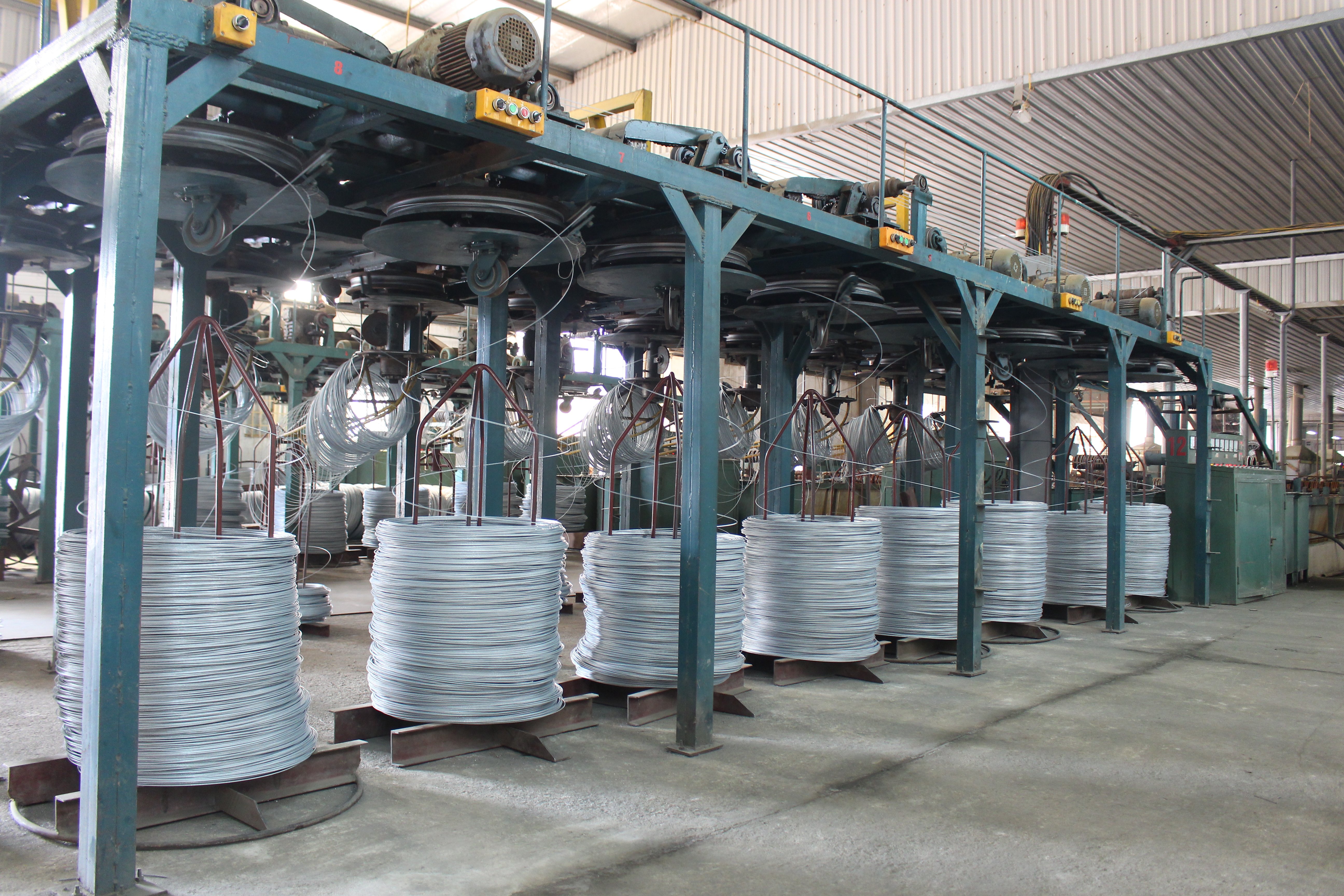 Công ty Cổ phần dây lưới thép Nam Định đã đầu tư phát triển Khoa học kỹ thuật theo hướng thích hợp