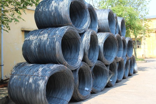 Ngành thép Châu Á gặp khó do chi phí đầu vào tăng cao