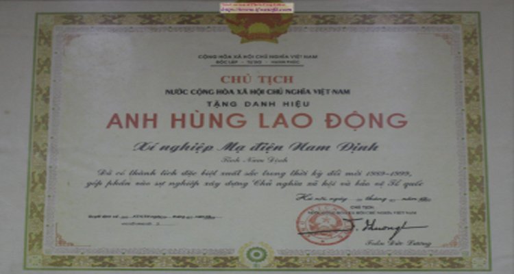 Vinh quang - thành tựu